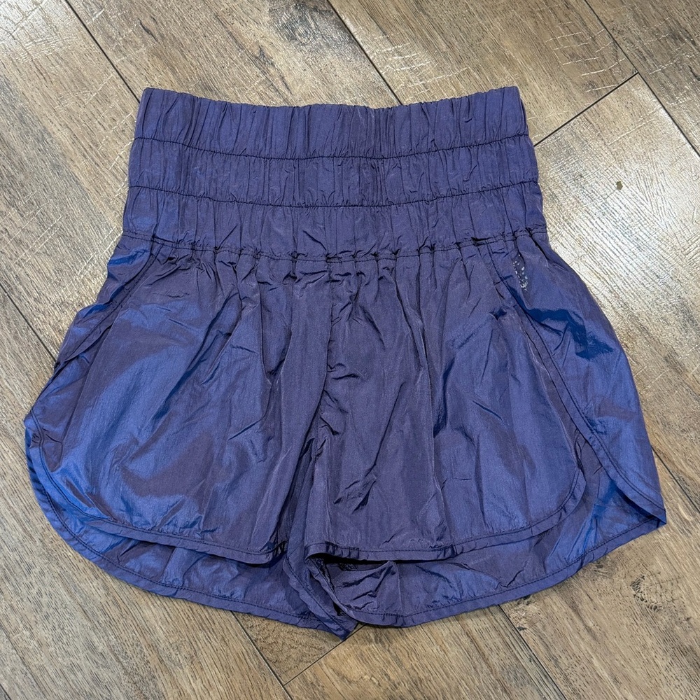 FP Movement Run Home Shorts | Deep Sea | Size small